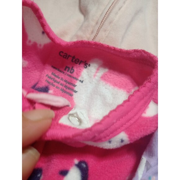 Used 12pcs baby girl clothes NB lot Long Sleeve One Piece OUTFIT multicolor - Picture 9 of 11